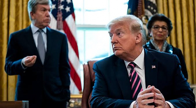 Trump, Biden’a Mektup Bıraktı
