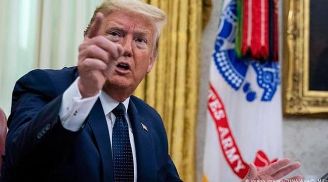 Trump'ın Azli Mecliste Kabul Edildi