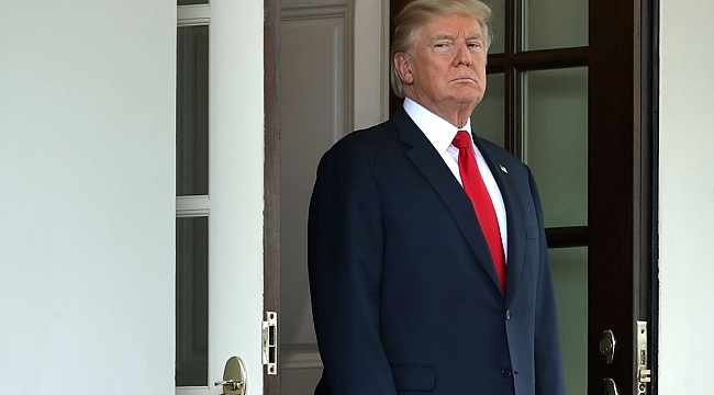 Trump Ailesinin Eşyaları Beyaz Saray'dan Taşındı