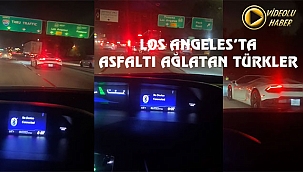 Los Angeles'ta ki Türkler'in Ralli Çılgınlığı