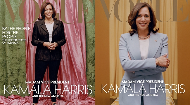Vogue, Kamala'yı Beyazlaştırdı!