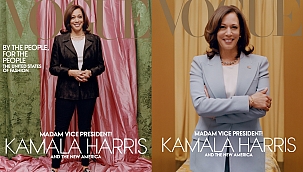 Vogue, Kamala'yı Beyazlaştırdı!
