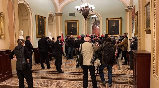 Washington'da Sokağa Çıkma Yasağı
