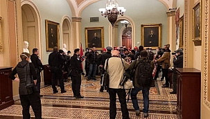 Washington'da Sokağa Çıkma Yasağı