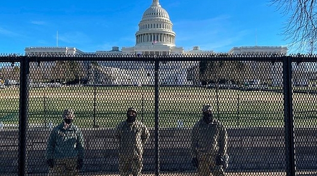 Washington DC'de Tel Örgülü Önlemler!