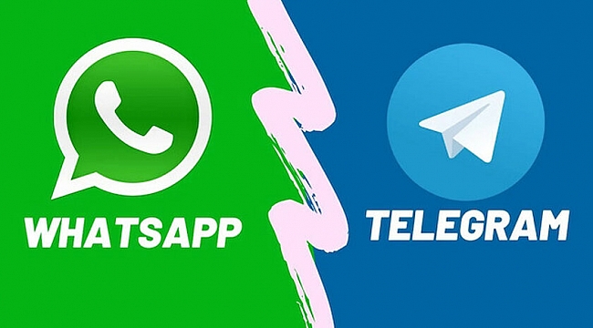 WhatssApp Out, Telegram In!