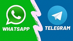 WhatssApp Out, Telegram In!