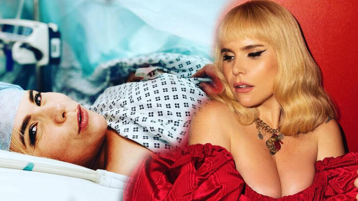 Paloma Faith, ağrısını gidermek için göğüslerine l