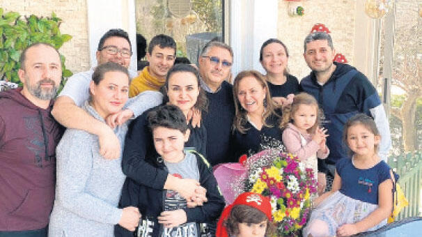 Yıl dönümü mutluluğu
