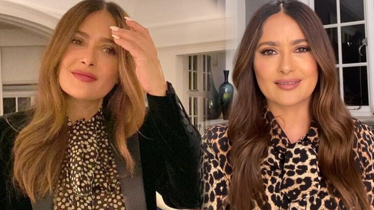 Salma Hayek'ten itiraf: Sevişme sahnesinde ağladım