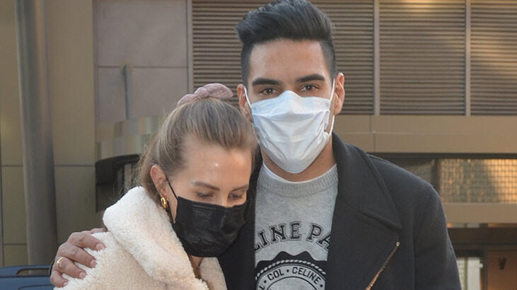 Falcao'nun ailece alışveriş keyfi