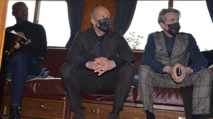 Jason Statham'lı 'Five Eyes' filmi esnafın yüzünü
