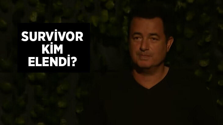 Survivor dün akşam kim elendi? 9 Şubat'ta elenen i