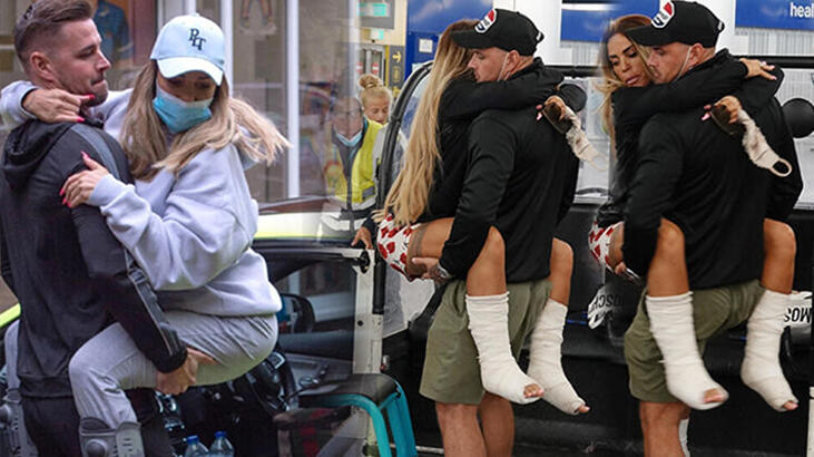 Katie Price kendisini 'yürüme engelli' olarak kayd
