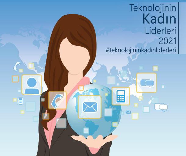Microsoft’un düzenlediği “Teknolojinin Kadın Lider