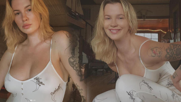 Ireland Baldwin'in ev haline beğeni yağdı