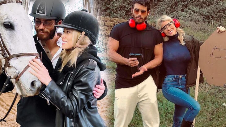 Diletta Leotta ,Can Yaman ile pozunu paylaştı