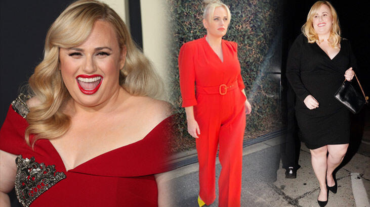 Oyuncu Rebel Wilson 30 kilo verdi!