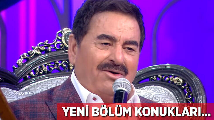 İbo Show'un bu haftaki konukları kimler? İşte 20 Ş