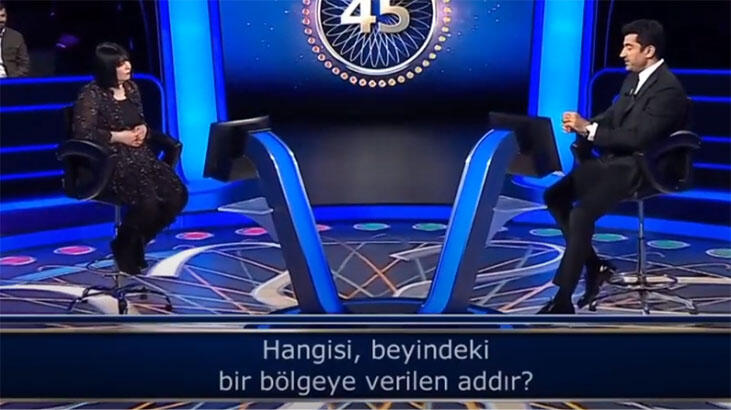 Kim Milyoner Olmak İster'e 'Omurilik sarımsağı' da