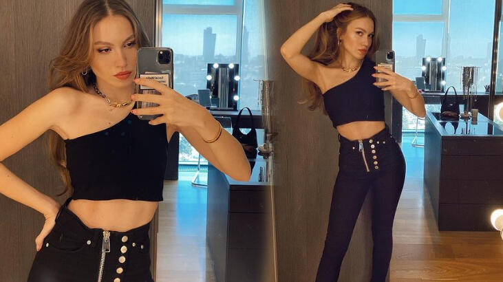 Duygu Özaslan pantolonunun fiyatıyla gündemde