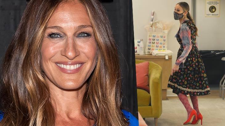 Sarah Jessica Parker'ın stili çok konuşuldu
