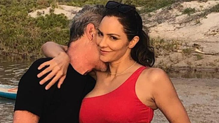 Katharine McPhee'den 'parası için evlendin' yorumu