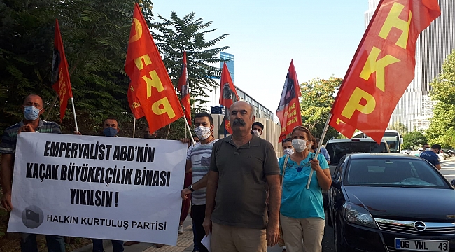 ABD Büyükelçiliğine, "Boşaltın" İhtarı