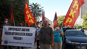 ABD Büyükelçiliğine, "Boşaltın" İhtarı