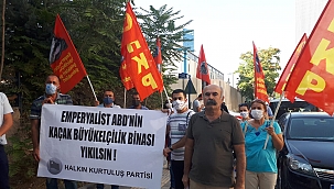 ABD Büyükelçiliğine "Boşaltın" İhtarı