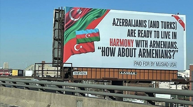 ABD'de Ermenileri Kızdıran İlan