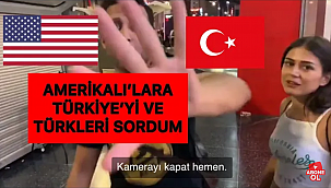 ABD'de Sokak Röportajı: Türkleri Tanıyorlar Mı?