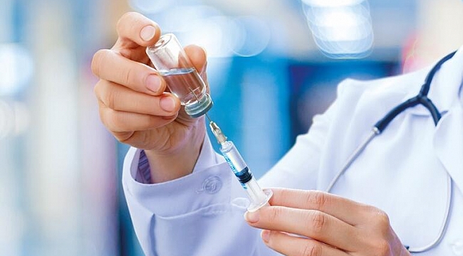 ABD'de Süpermarketlerde Aşı