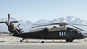 ABD'de Ulusal Muhafız Helikopteri Düştü