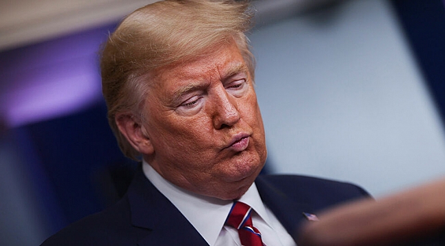 ABD'deki Virüs Tablosundan Trump Sorumlu