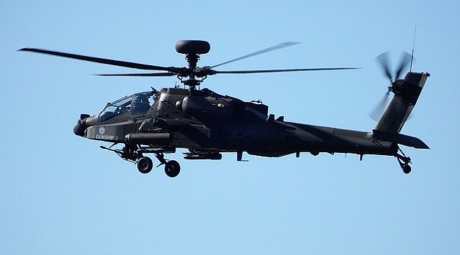ABD'nin Askeri Helikopteri Düştü