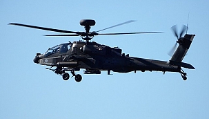 ABD'nin Askeri Helikopteri Düştü