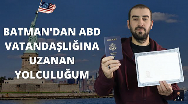 ABD Vatandaşlığı Nasıl Alınır?