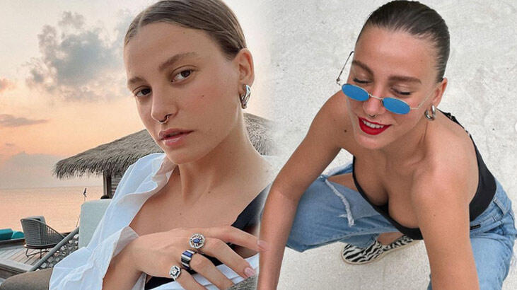 Serenay Sarıkaya'nın takıları olay oldu!