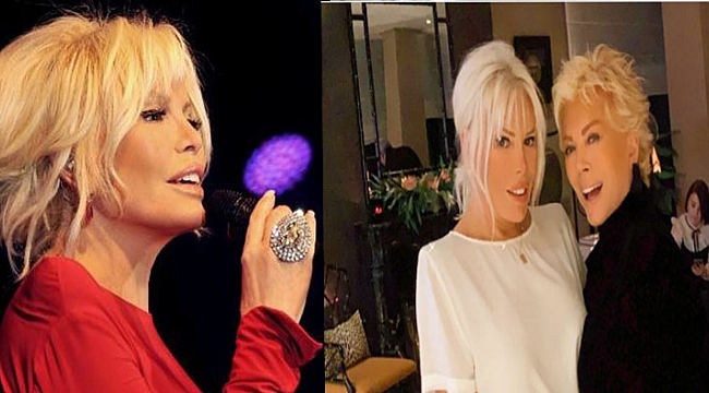 ​Ajda Pekkan, "75 yaşını" kutladı!