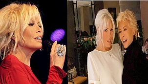​Ajda Pekkan, "75 yaşını" kutladı!