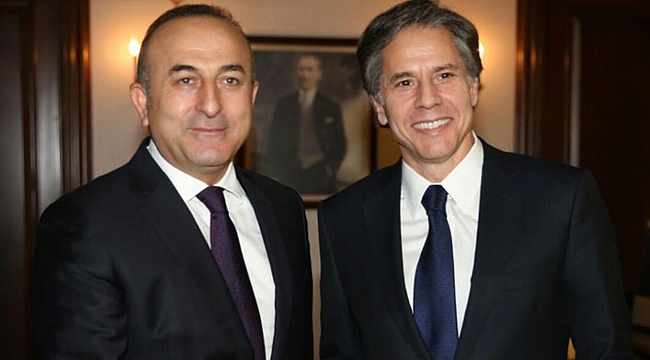 Antony Blinken, Çavuşoğlu İle Görüştü