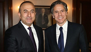 Antony Blinken, Çavuşoğlu İle Görüştü
