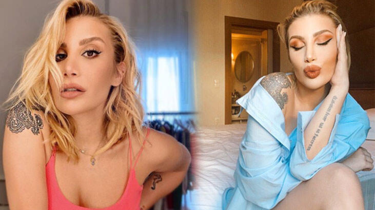 İrem Derici'den 'cinsellik' sorusuna Haydar Dümen'