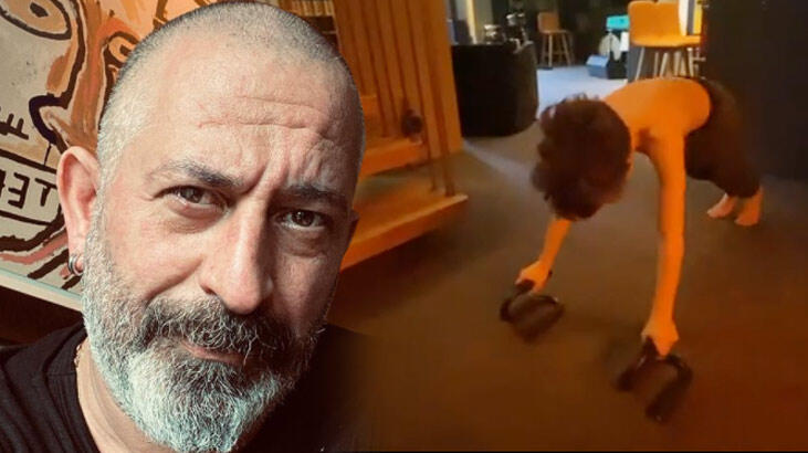 Cem Yılmaz'dan Kemal paylaşımı: Buruk Lee