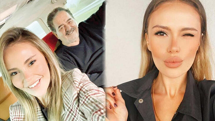 İbrahim Tatlıses ve genç sevgilisi Gülçin Karakaya