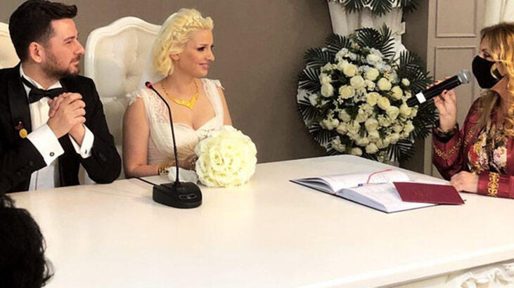 Gökçe Kırgız ile Yılmaz Taner evlendi