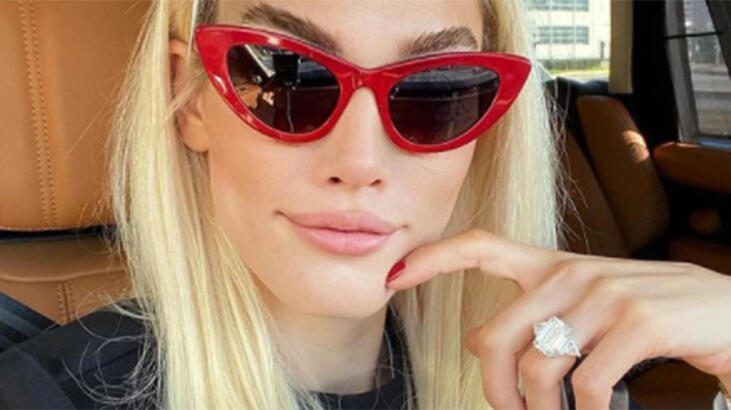 Kardelen Acar'ın 450 bin TL'lik yüzüğü