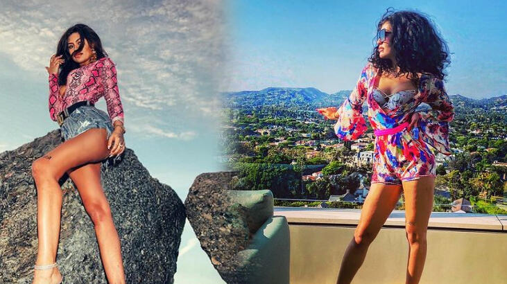 Cansel Çördük, yaptığı photoshop'larla Bahar Canda