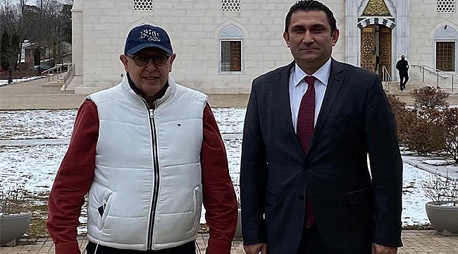 Başkonsolos Özgür'den Kılıç'a Veda Ziyareti